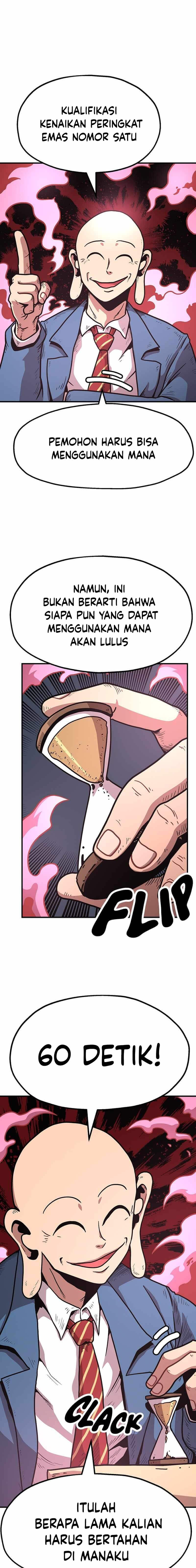 Metro Hunter Chapter 27 Bahasa Indonesia