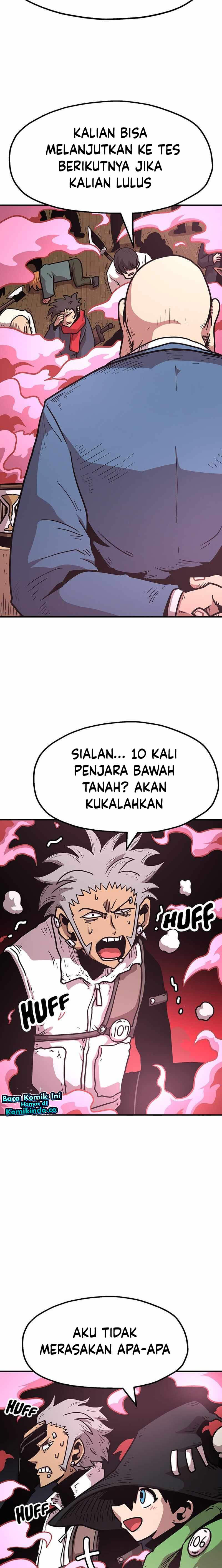 Metro Hunter Chapter 27 Bahasa Indonesia