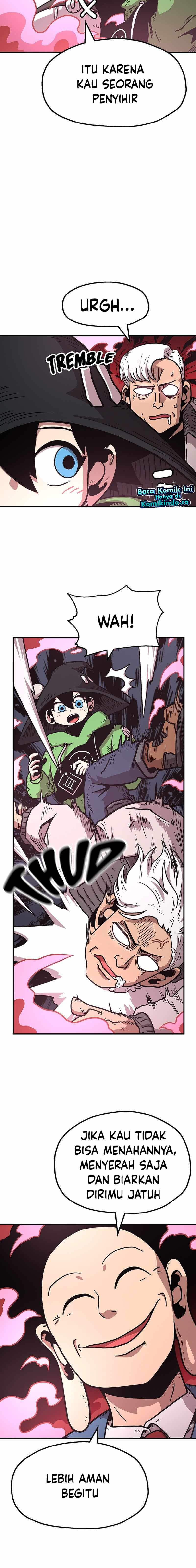 Metro Hunter Chapter 27 Bahasa Indonesia