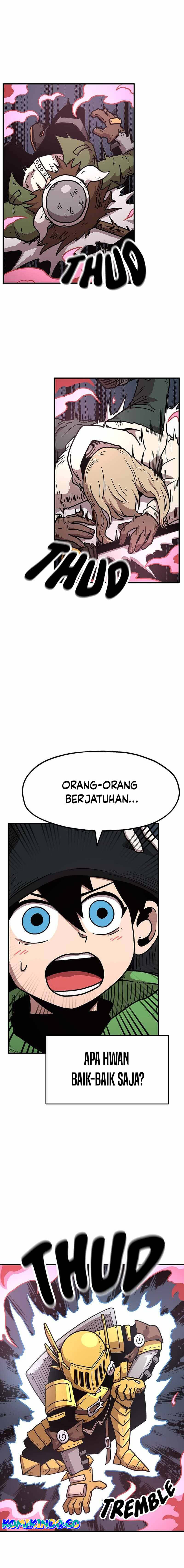 Metro Hunter Chapter 27 Bahasa Indonesia