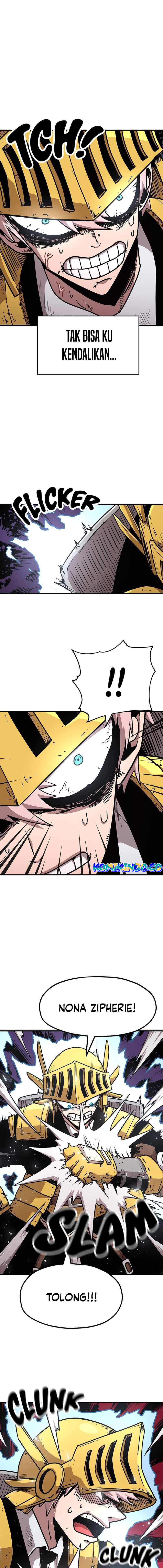 Metro Hunter Chapter 27 Bahasa Indonesia