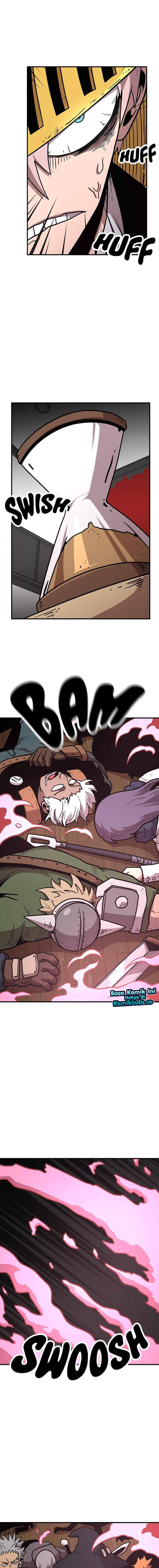 Metro Hunter Chapter 27 Bahasa Indonesia