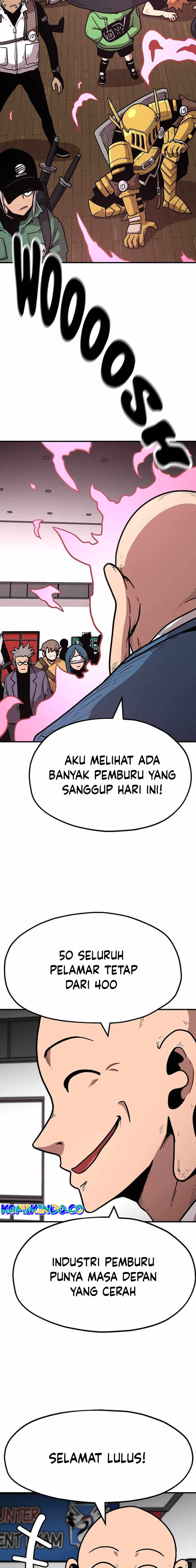 Metro Hunter Chapter 27 Bahasa Indonesia
