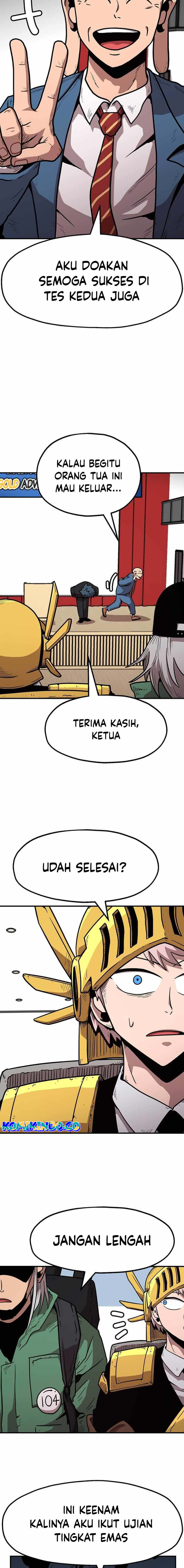Metro Hunter Chapter 27 Bahasa Indonesia