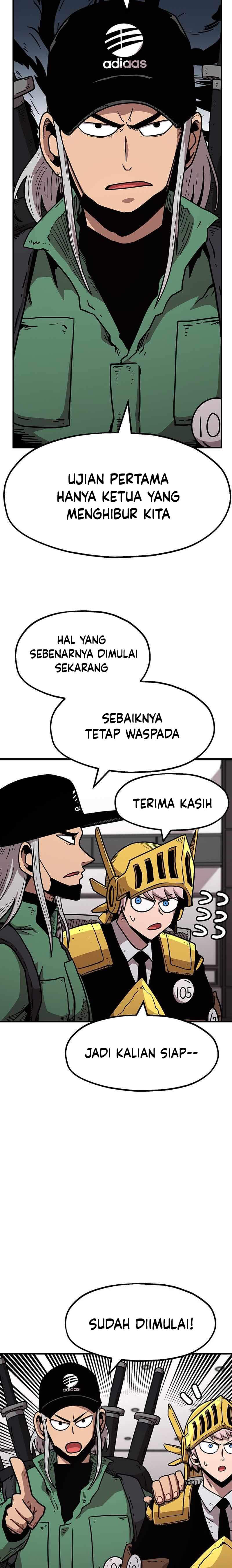 Metro Hunter Chapter 27 Bahasa Indonesia