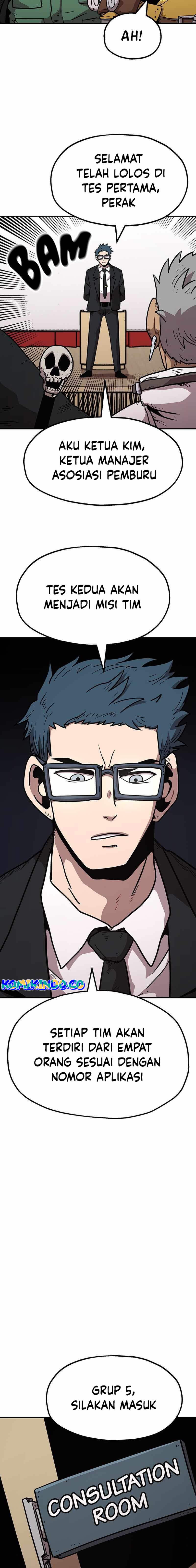 Metro Hunter Chapter 27 Bahasa Indonesia