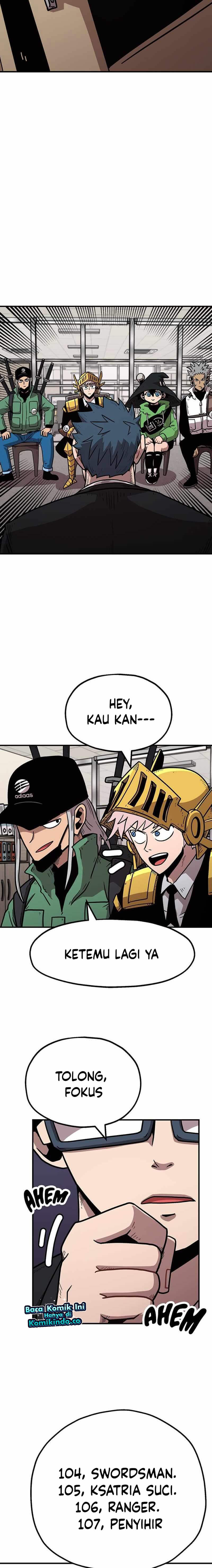 Metro Hunter Chapter 27 Bahasa Indonesia