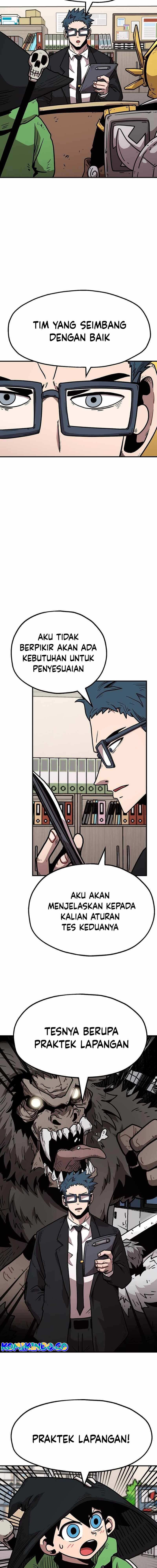 Metro Hunter Chapter 27 Bahasa Indonesia