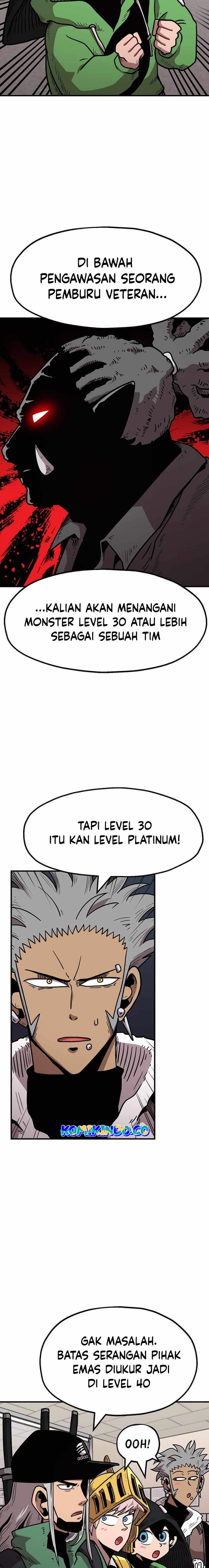 Metro Hunter Chapter 27 Bahasa Indonesia