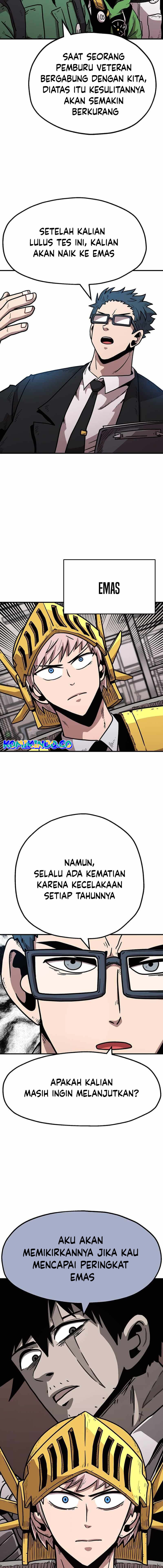 Metro Hunter Chapter 27 Bahasa Indonesia