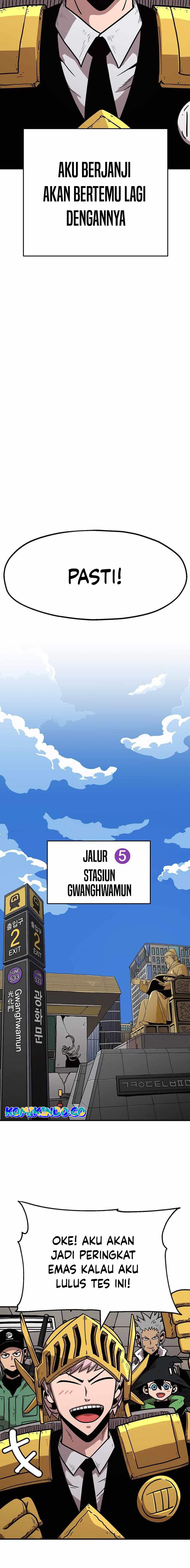 Metro Hunter Chapter 27 Bahasa Indonesia