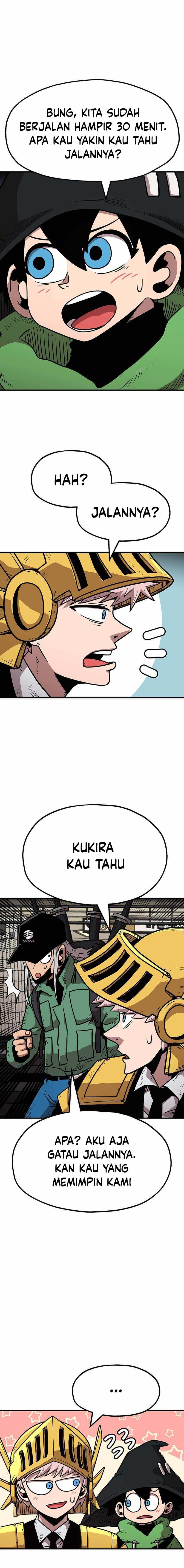 Metro Hunter Chapter 27 Bahasa Indonesia