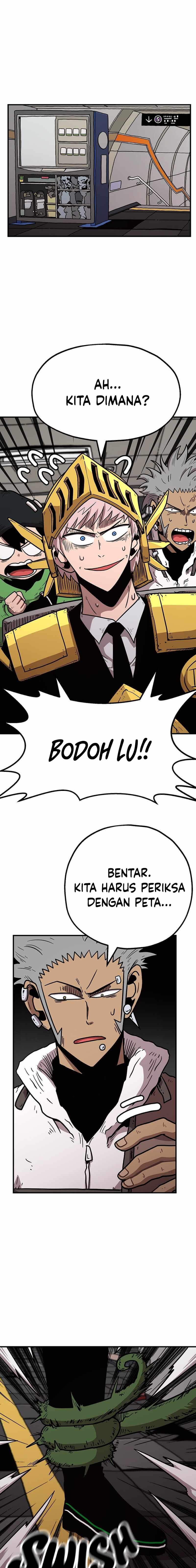 Metro Hunter Chapter 27 Bahasa Indonesia