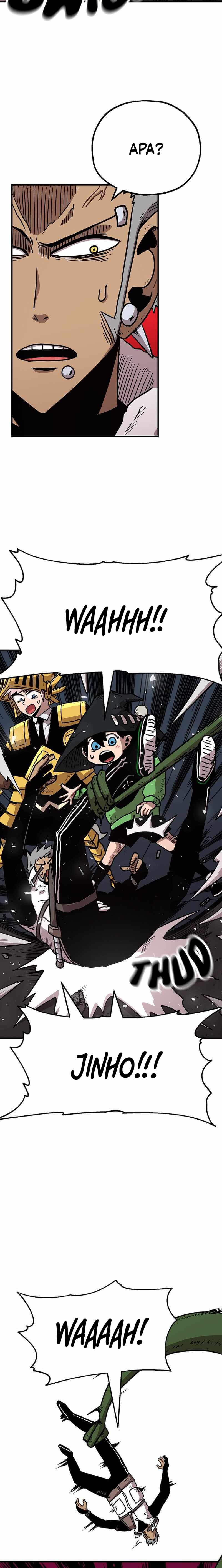 Metro Hunter Chapter 27 Bahasa Indonesia