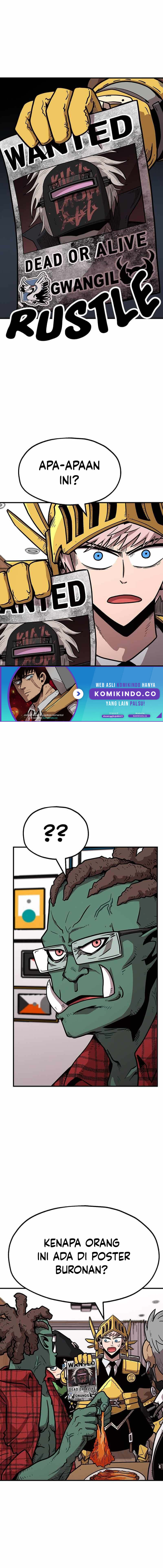 Metro Hunter Chapter 29 Bahasa Indonesia