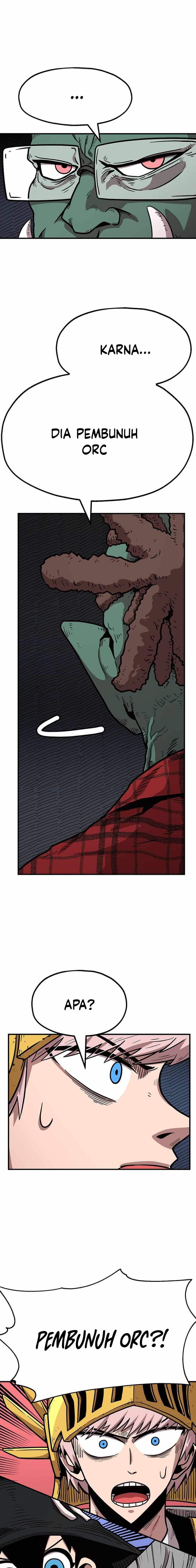 Metro Hunter Chapter 29 Bahasa Indonesia