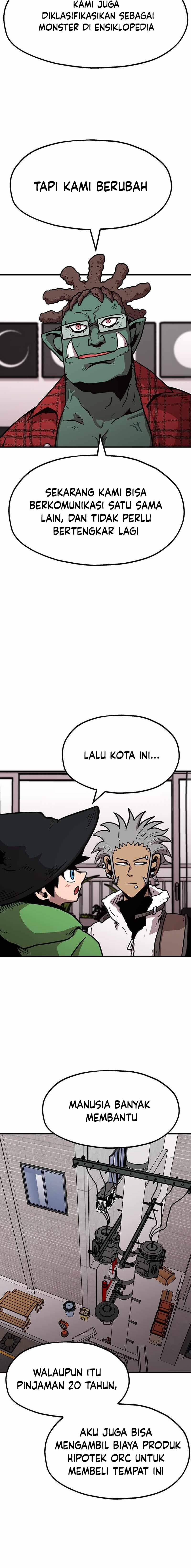 Metro Hunter Chapter 29 Bahasa Indonesia