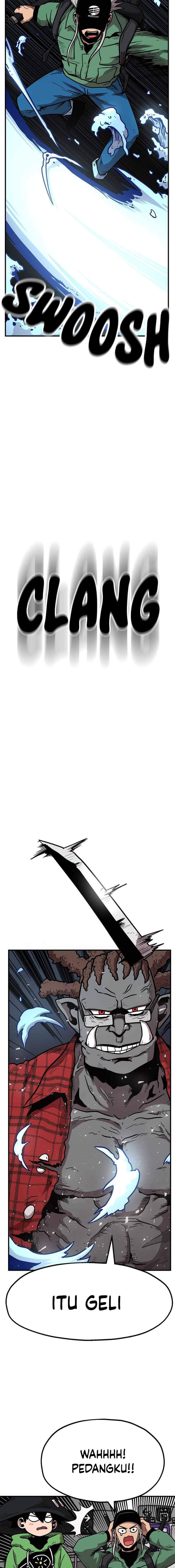 Metro Hunter Chapter 29 Bahasa Indonesia