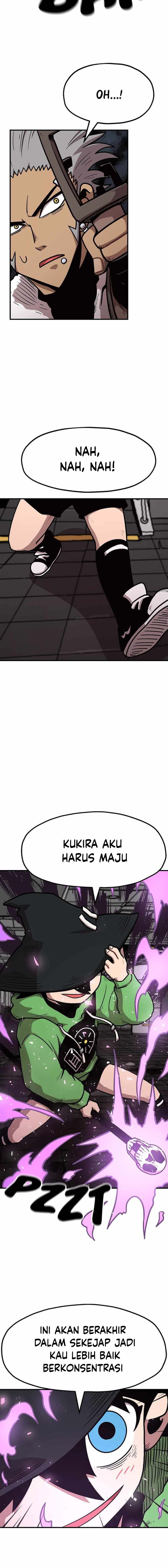 Metro Hunter Chapter 29 Bahasa Indonesia