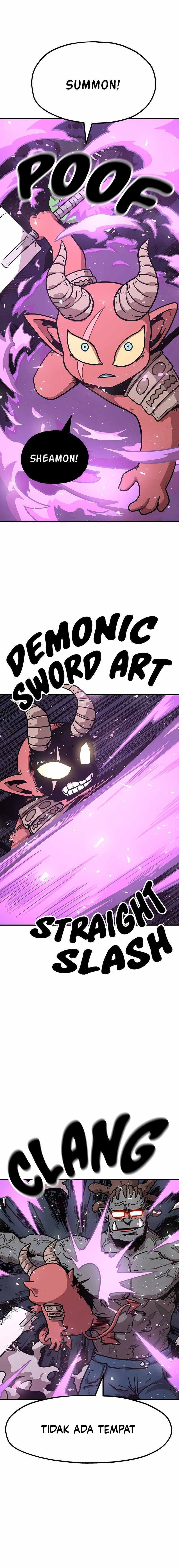 Metro Hunter Chapter 29 Bahasa Indonesia