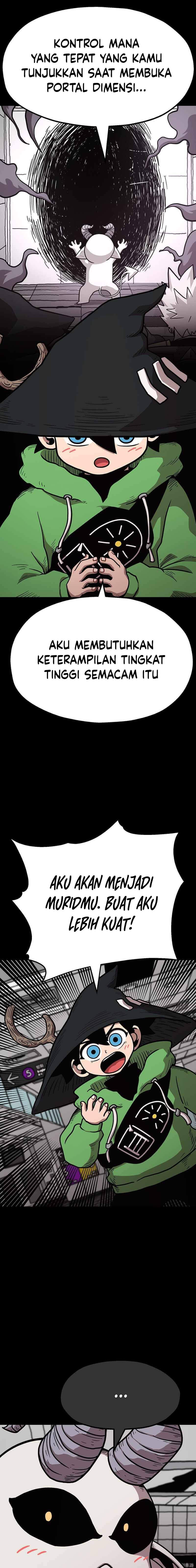 Metro Hunter Chapter 29 Bahasa Indonesia