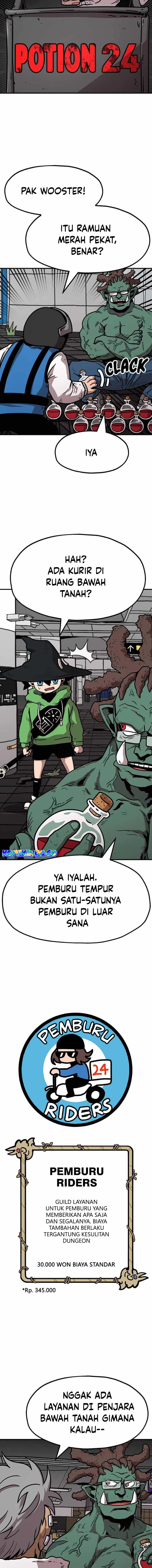 Metro Hunter Chapter 29 Bahasa Indonesia