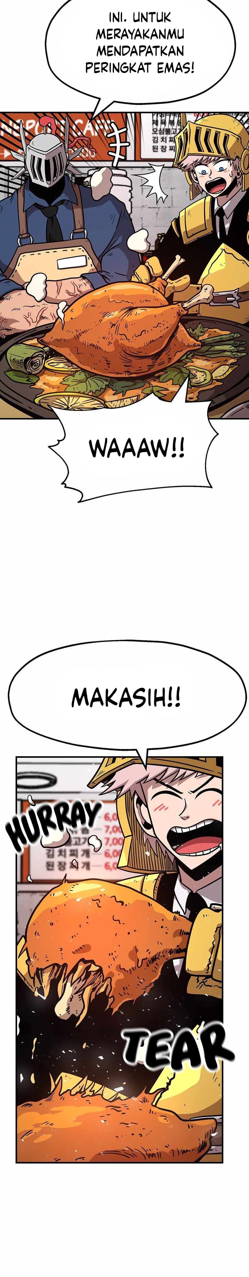 Metro Hunter chapter 40