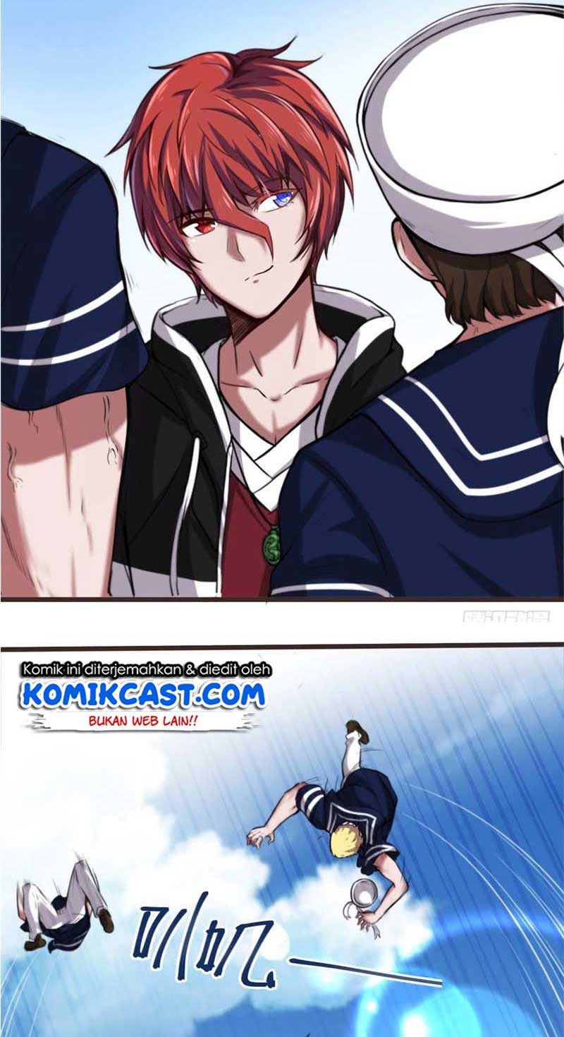 Metropolitan City’s Ying Yang Miracle Doctor chapter 1