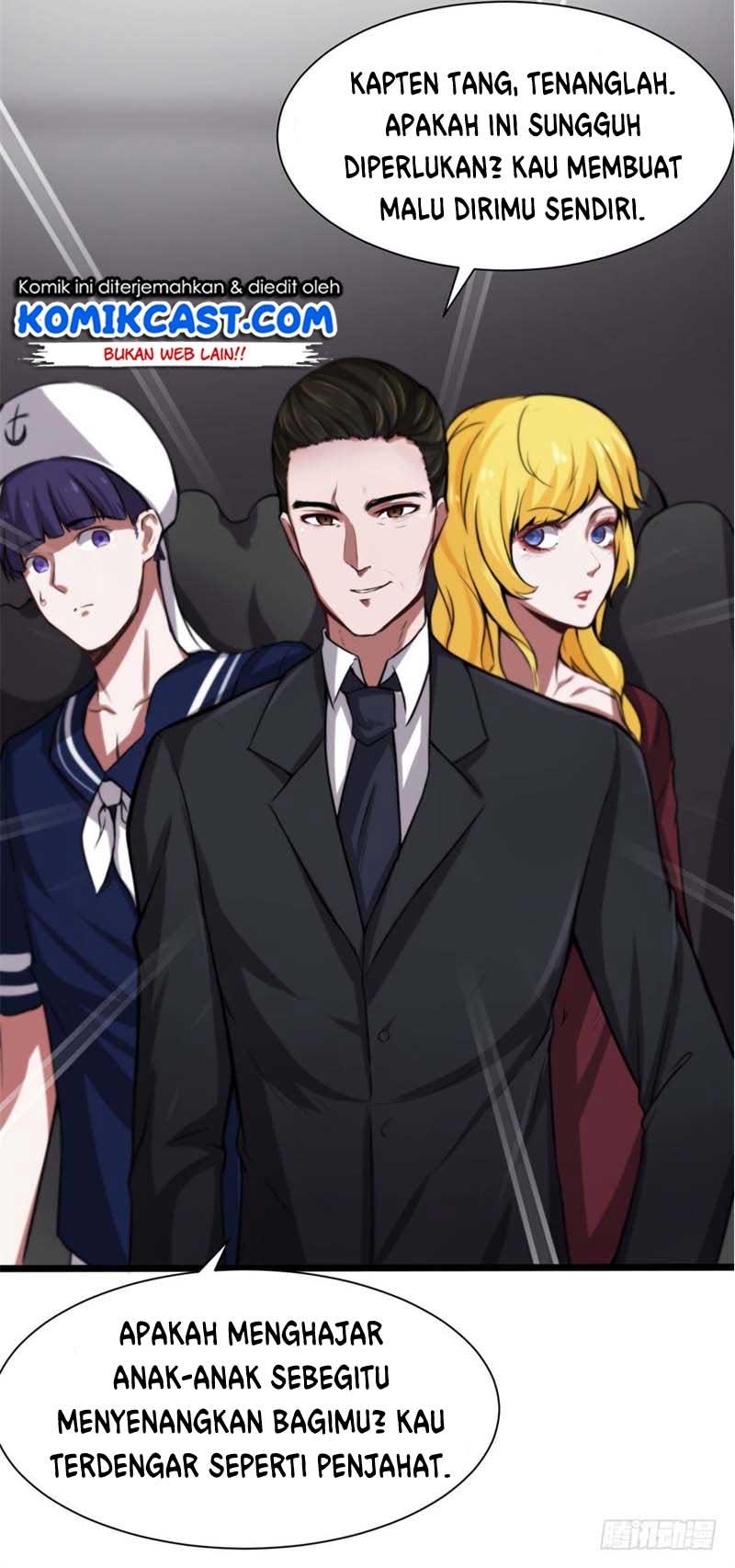 Metropolitan City’s Ying Yang Miracle Doctor chapter 1