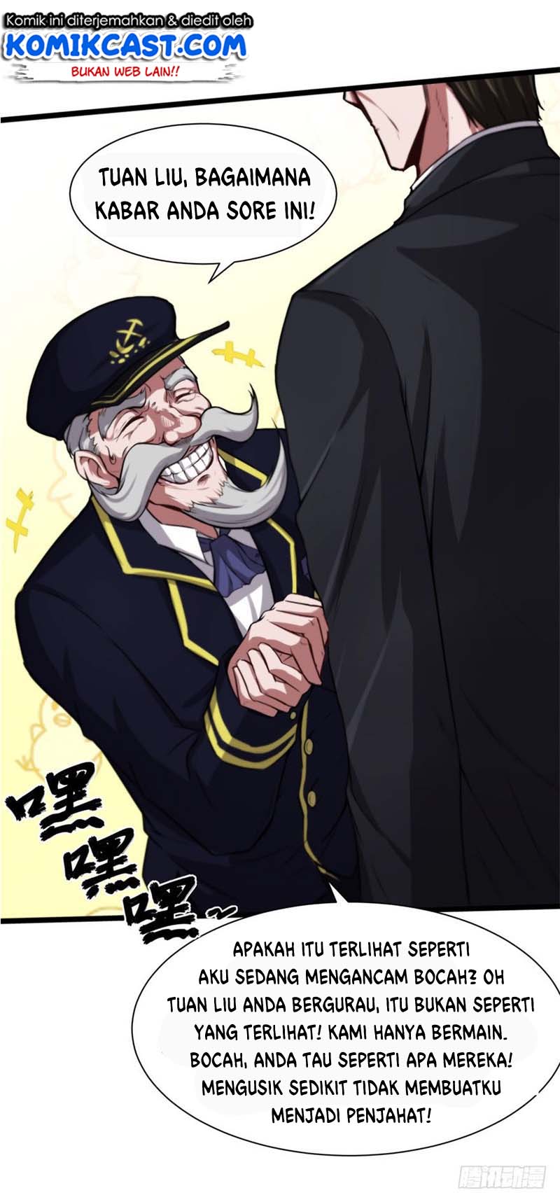 Metropolitan City’s Ying Yang Miracle Doctor chapter 1