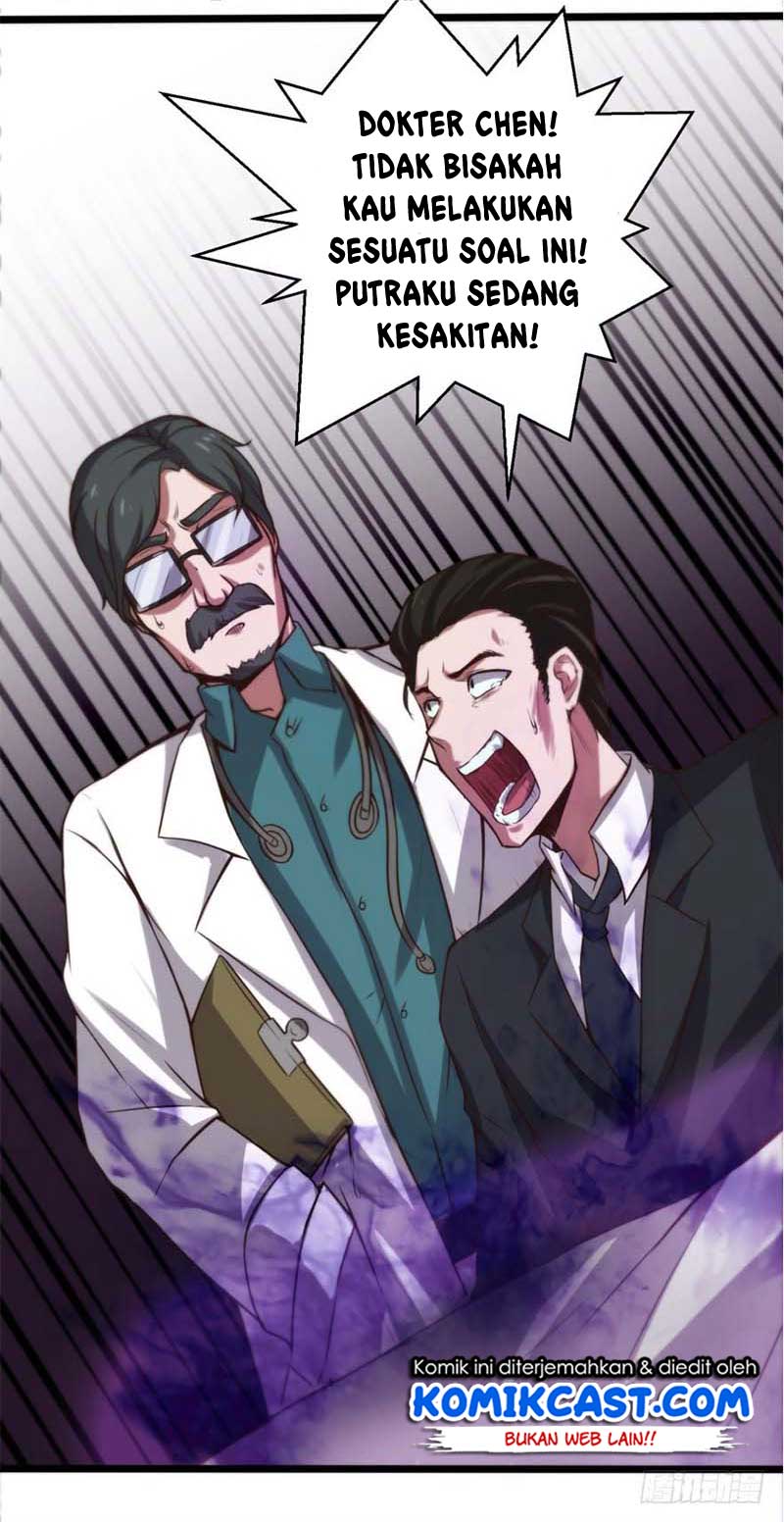 Metropolitan City’s Ying Yang Miracle Doctor chapter 1