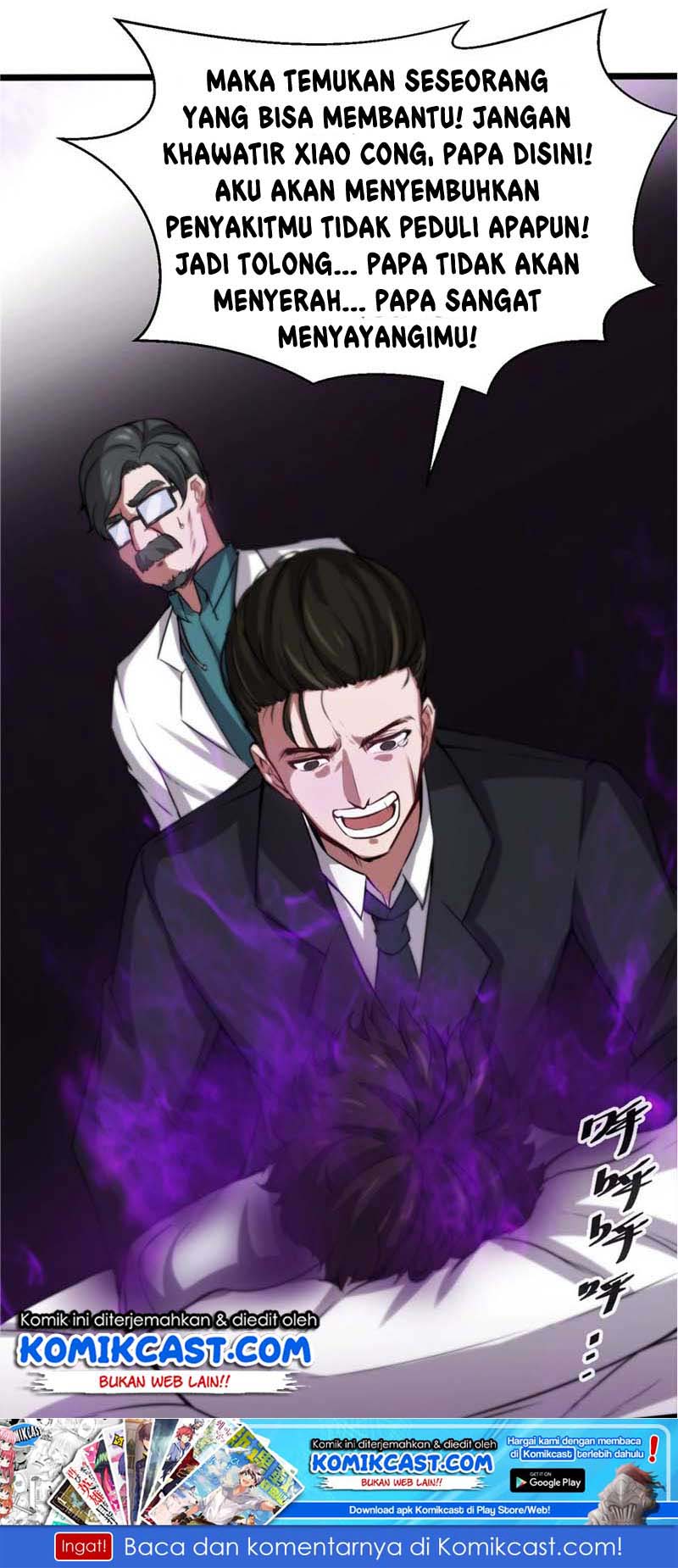 Metropolitan City’s Ying Yang Miracle Doctor chapter 1