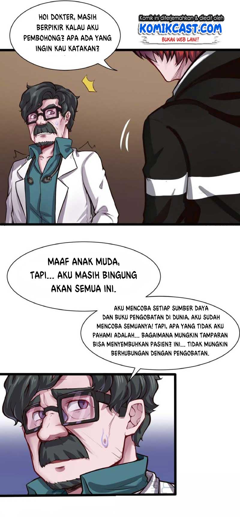 Metropolitan City’s Ying Yang Miracle Doctor chapter 4