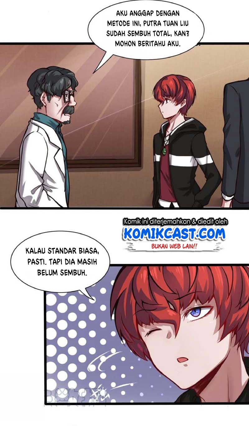 Metropolitan City’s Ying Yang Miracle Doctor chapter 4