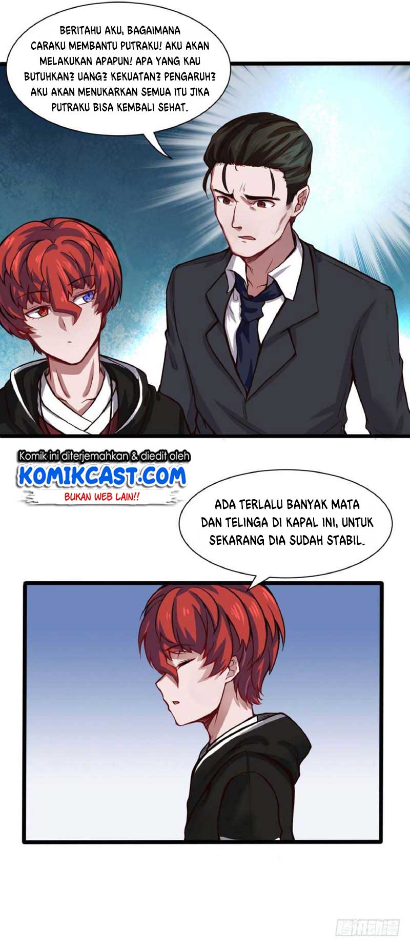 Metropolitan City’s Ying Yang Miracle Doctor chapter 4