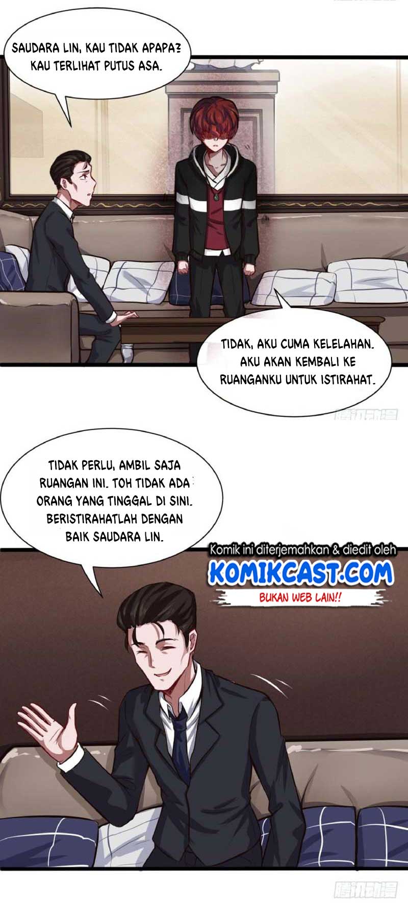 Metropolitan City’s Ying Yang Miracle Doctor chapter 4
