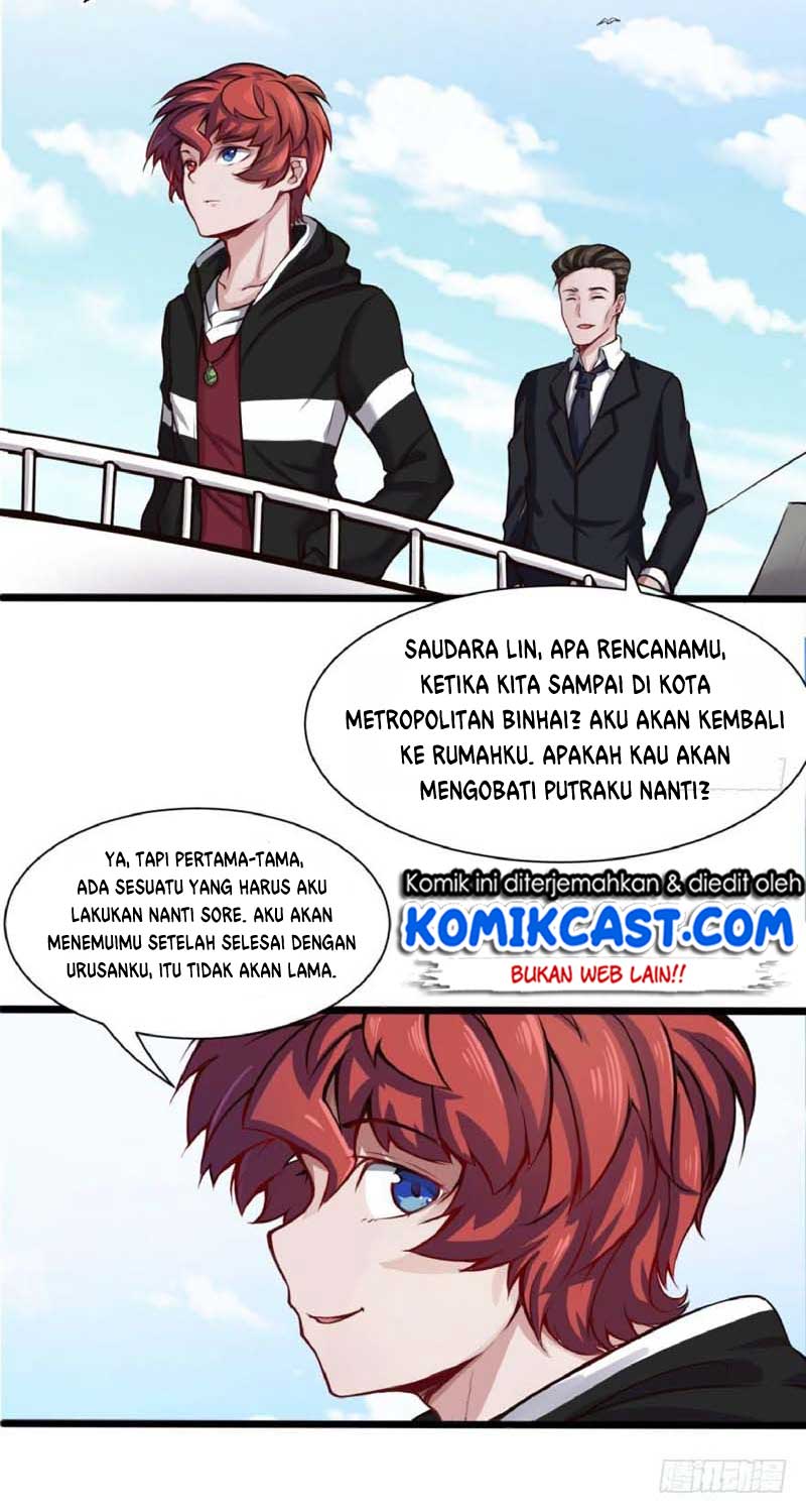 Metropolitan City’s Ying Yang Miracle Doctor chapter 4