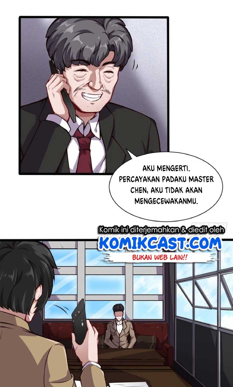 Metropolitan City’s Ying Yang Miracle Doctor chapter 8