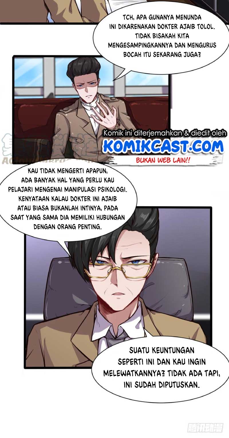 Metropolitan City’s Ying Yang Miracle Doctor chapter 8