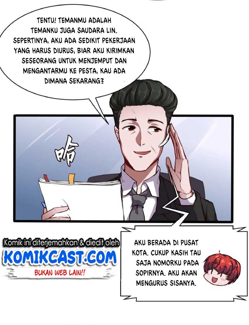 Metropolitan City’s Ying Yang Miracle Doctor chapter 8