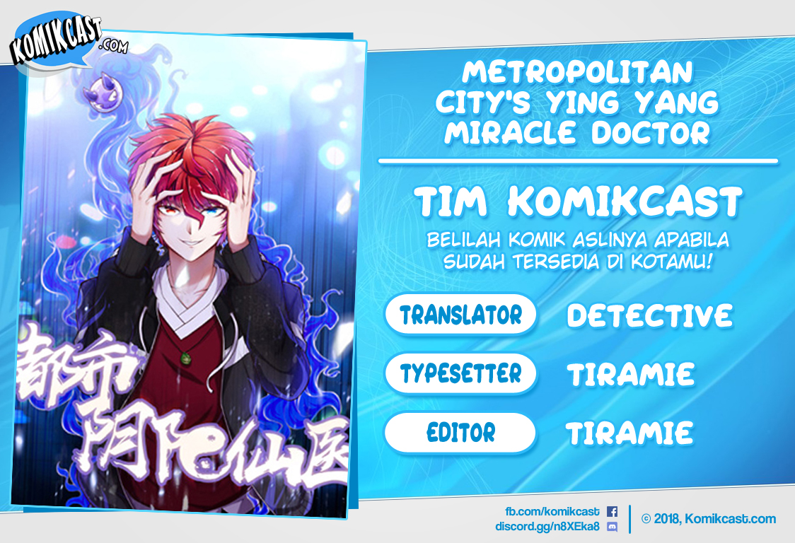 Metropolitan City’s Ying Yang Miracle Doctor chapter 9