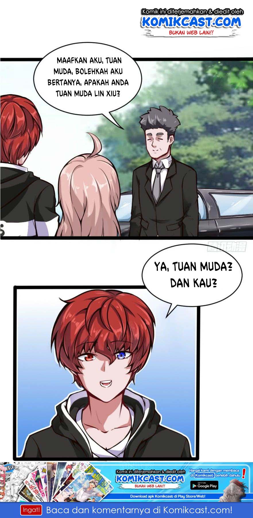 Metropolitan City’s Ying Yang Miracle Doctor chapter 9