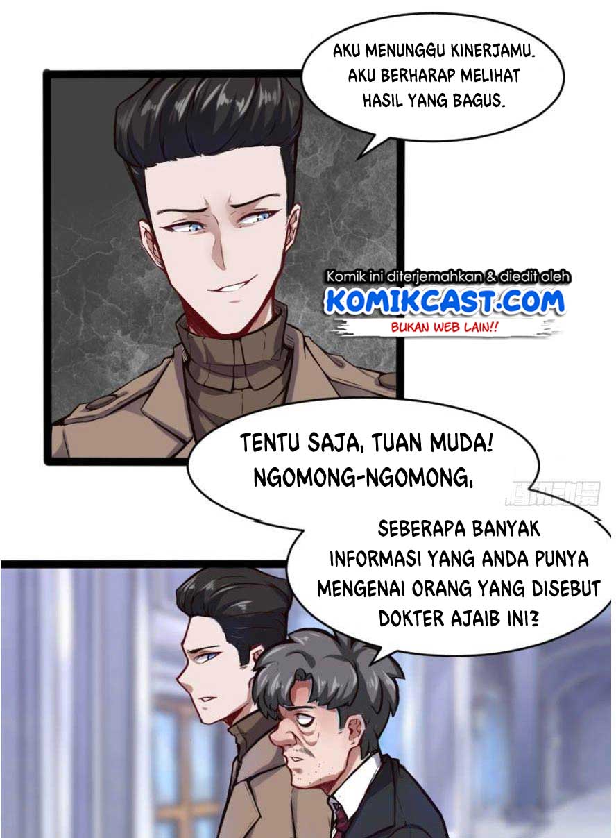 Metropolitan City’s Ying Yang Miracle Doctor chapter 9