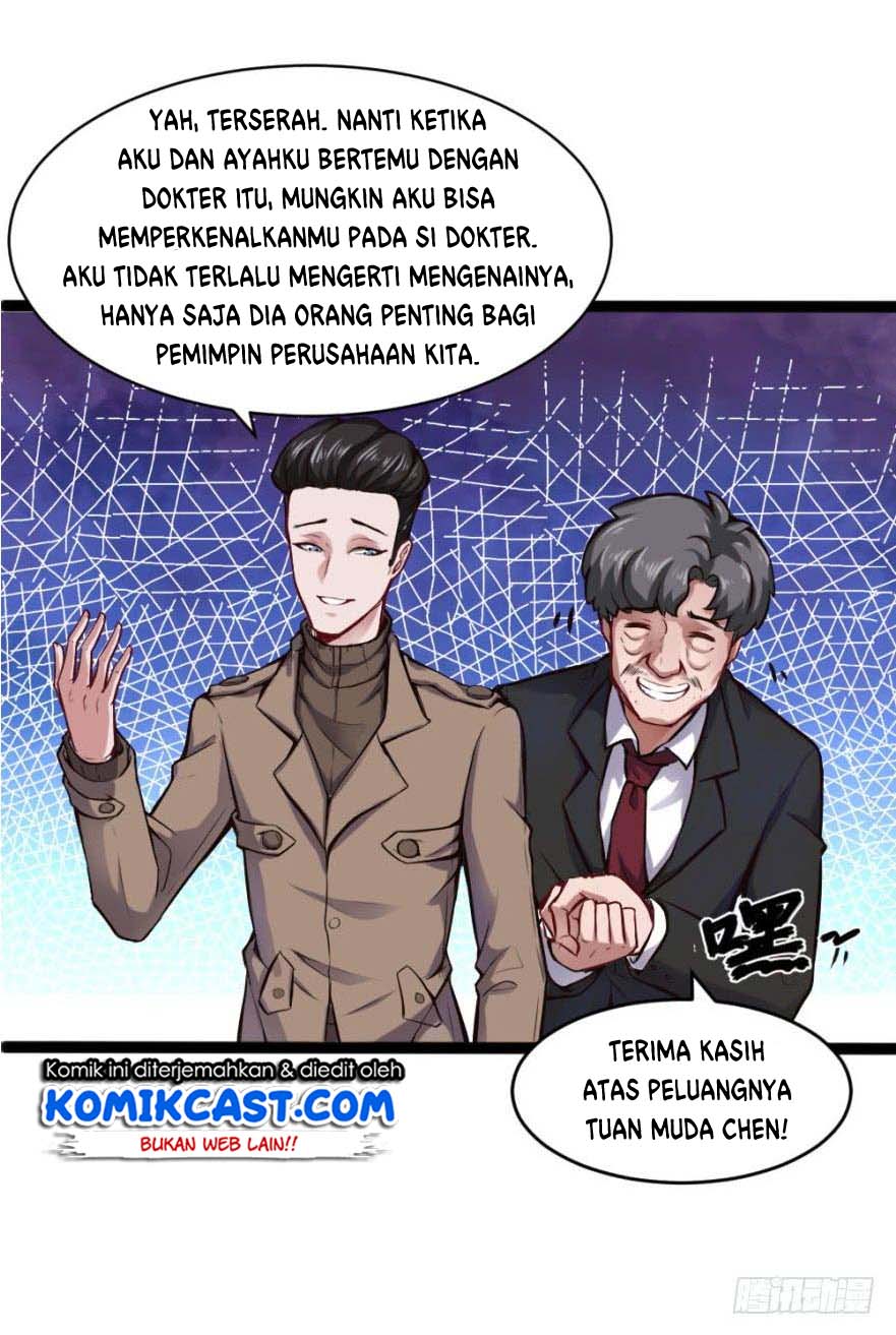 Metropolitan City’s Ying Yang Miracle Doctor chapter 9
