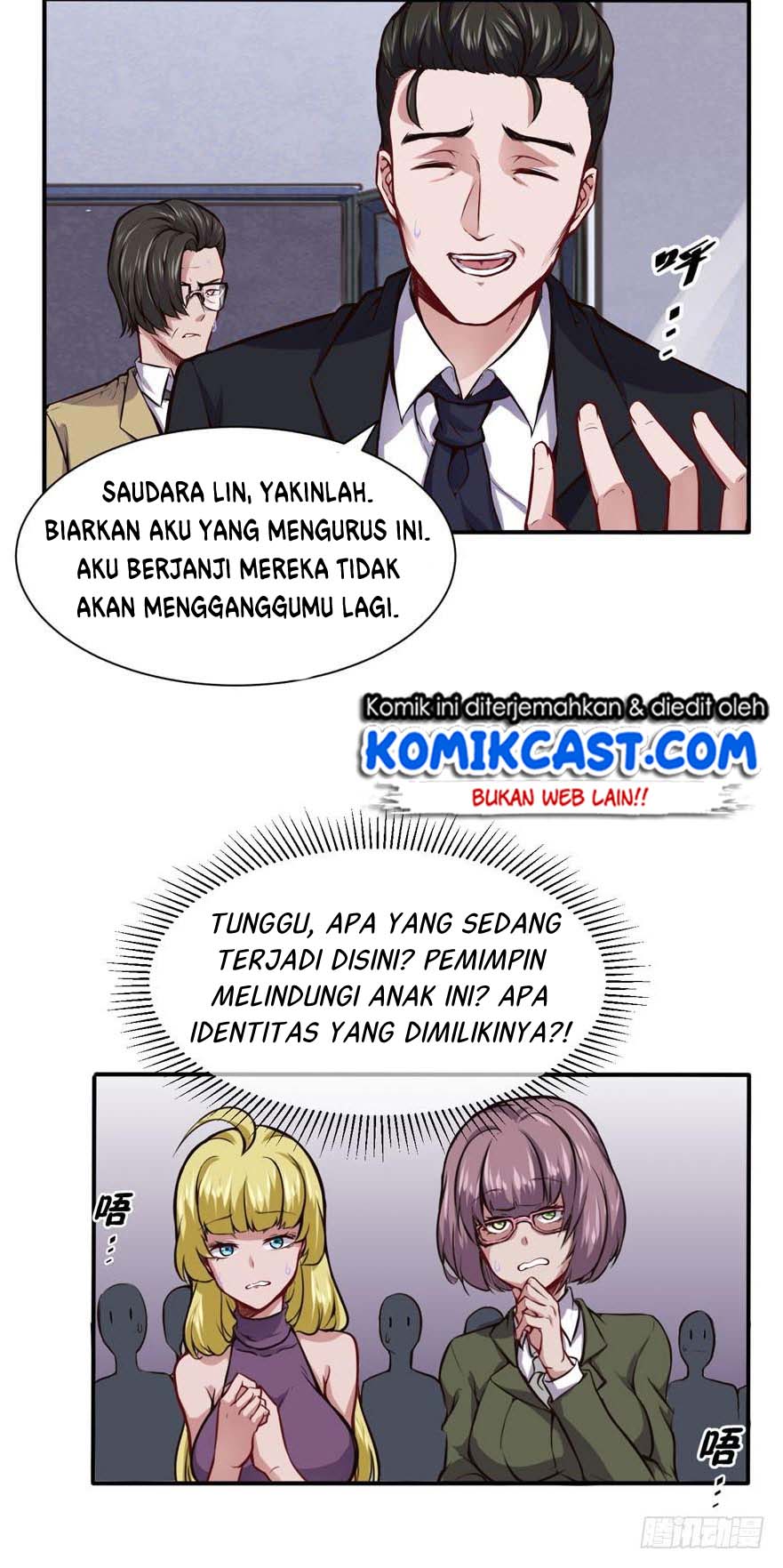Metropolitan City’s Ying Yang Miracle Doctor chapter 13