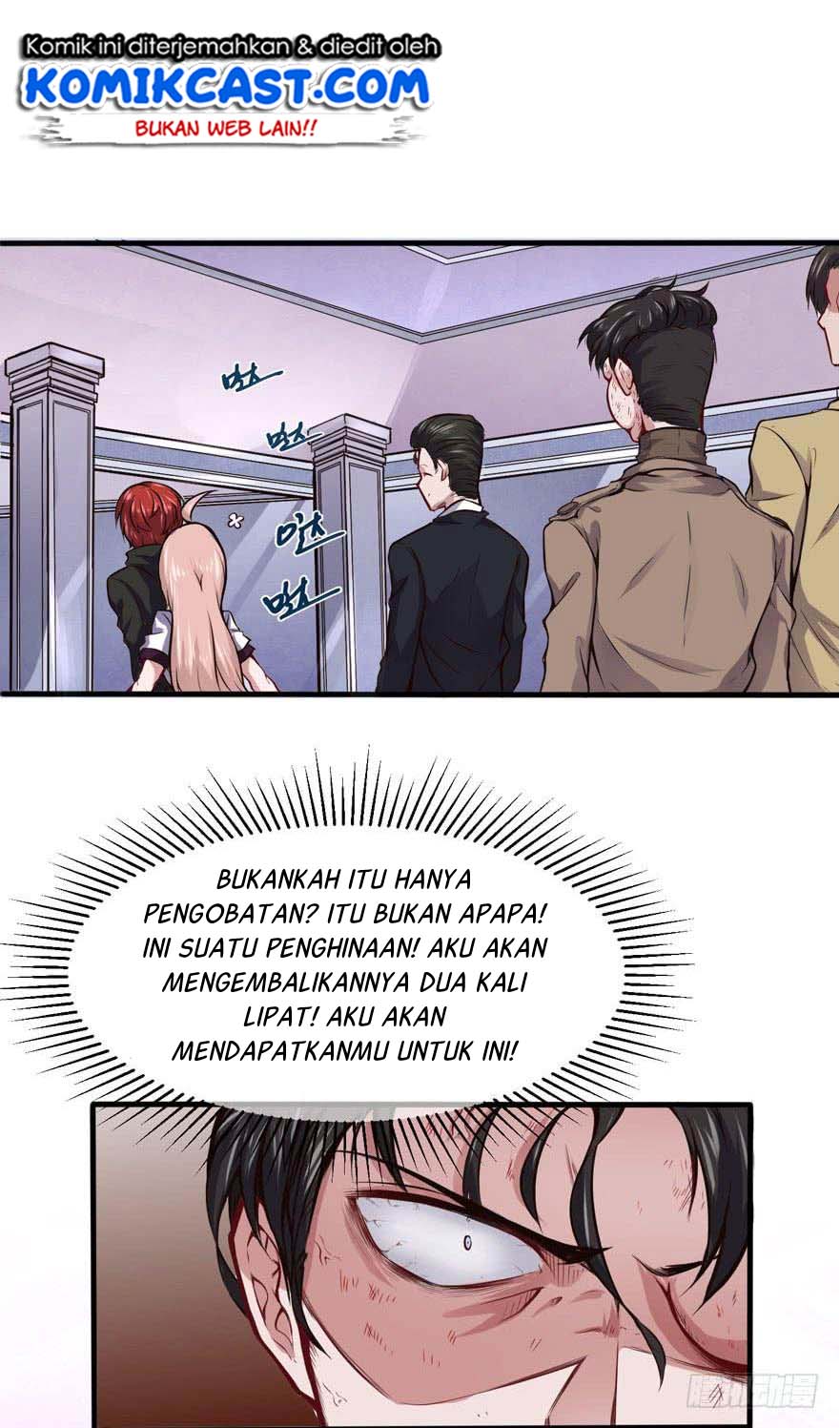 Metropolitan City’s Ying Yang Miracle Doctor chapter 13