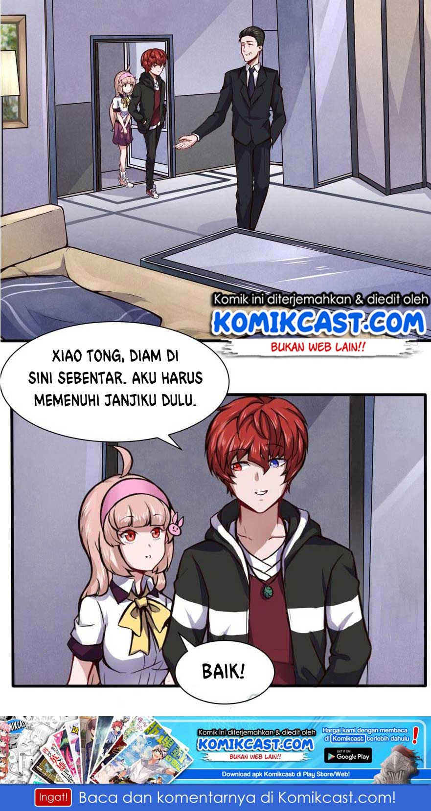 Metropolitan City’s Ying Yang Miracle Doctor chapter 13