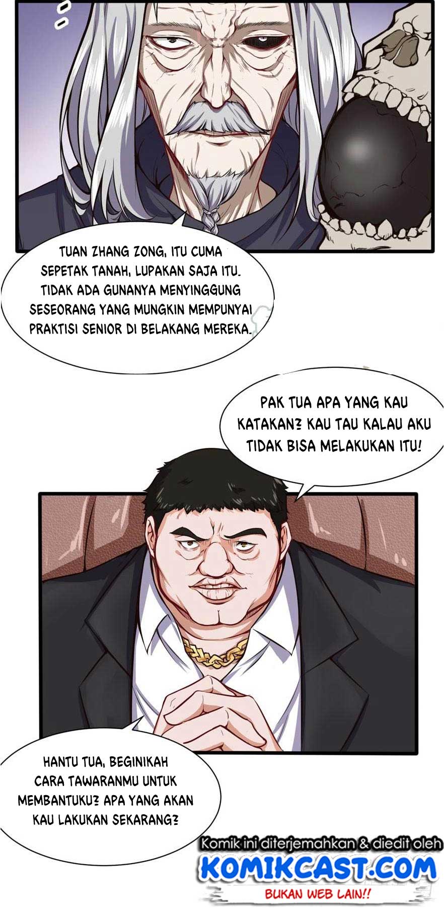 Metropolitan City’s Ying Yang Miracle Doctor chapter 15