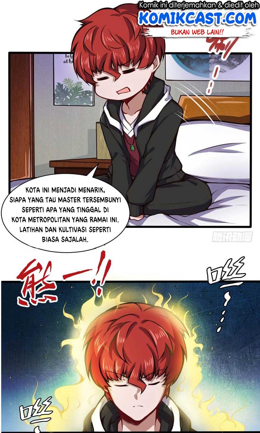 Metropolitan City’s Ying Yang Miracle Doctor chapter 17