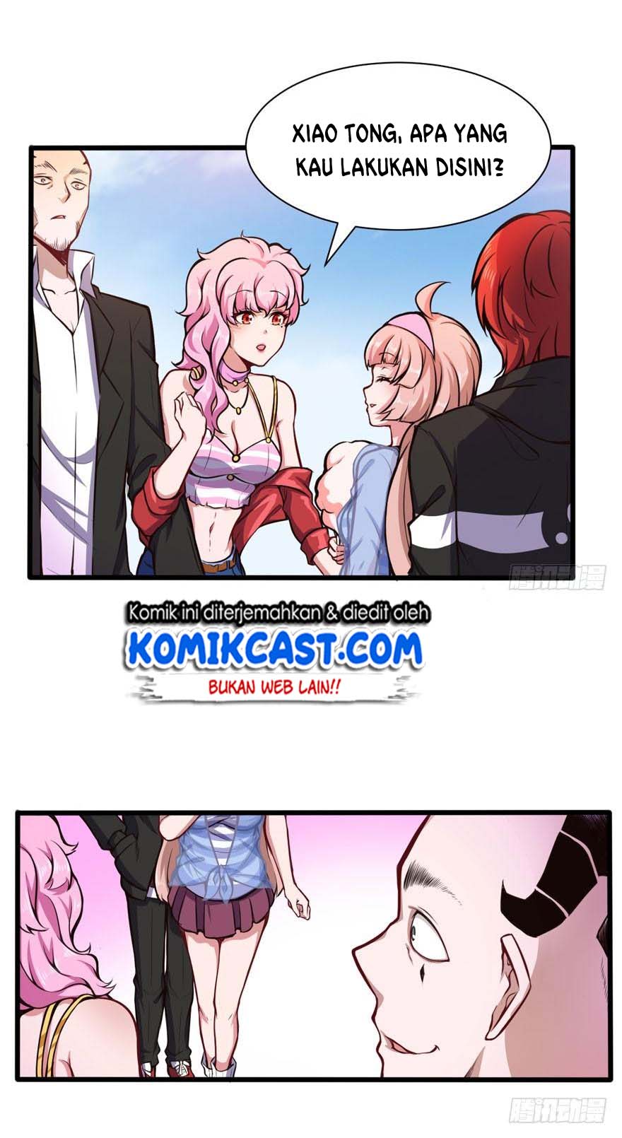 Metropolitan City’s Ying Yang Miracle Doctor chapter 19
